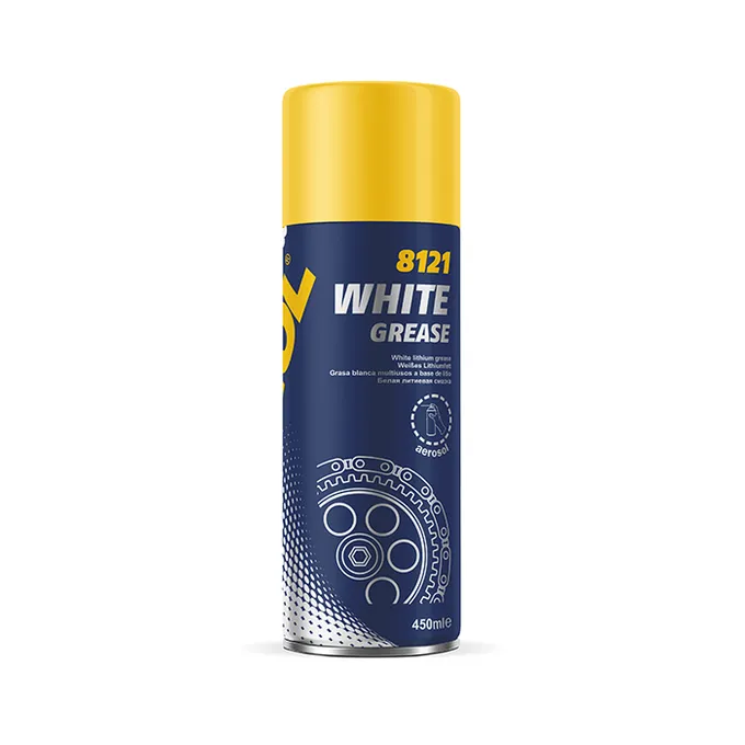 Белая литиевая смазка White Grease (450 мл.)
