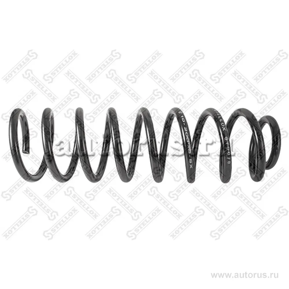 Пружина задняя 42 729 33 Renault Megane 1.4/1.6/2.0/1.5dCi/1.9dCi STELLOX 10-20696-SX