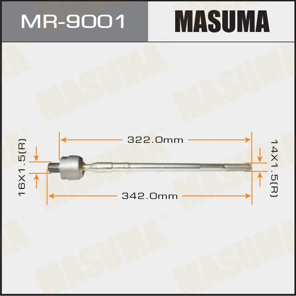Рулевая тяга MITSUBISHI AIRTREK MASUMA MR-9001