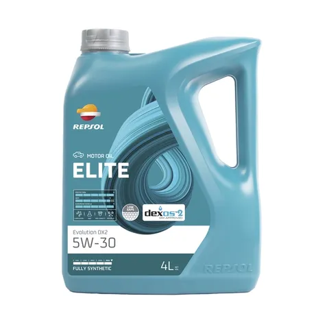 Масло моторное Repsol Elite Evolution DX2 5W-30 синтетическое 4 л 60125R