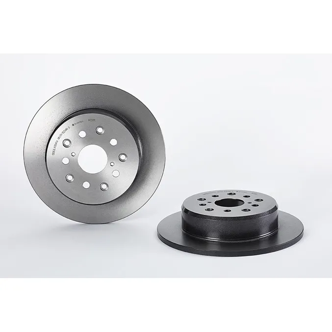 Диск тормозной задний LEXUS GS 300/400/430 97-05 /D=306.6MM BREMBO 08.A038.11
