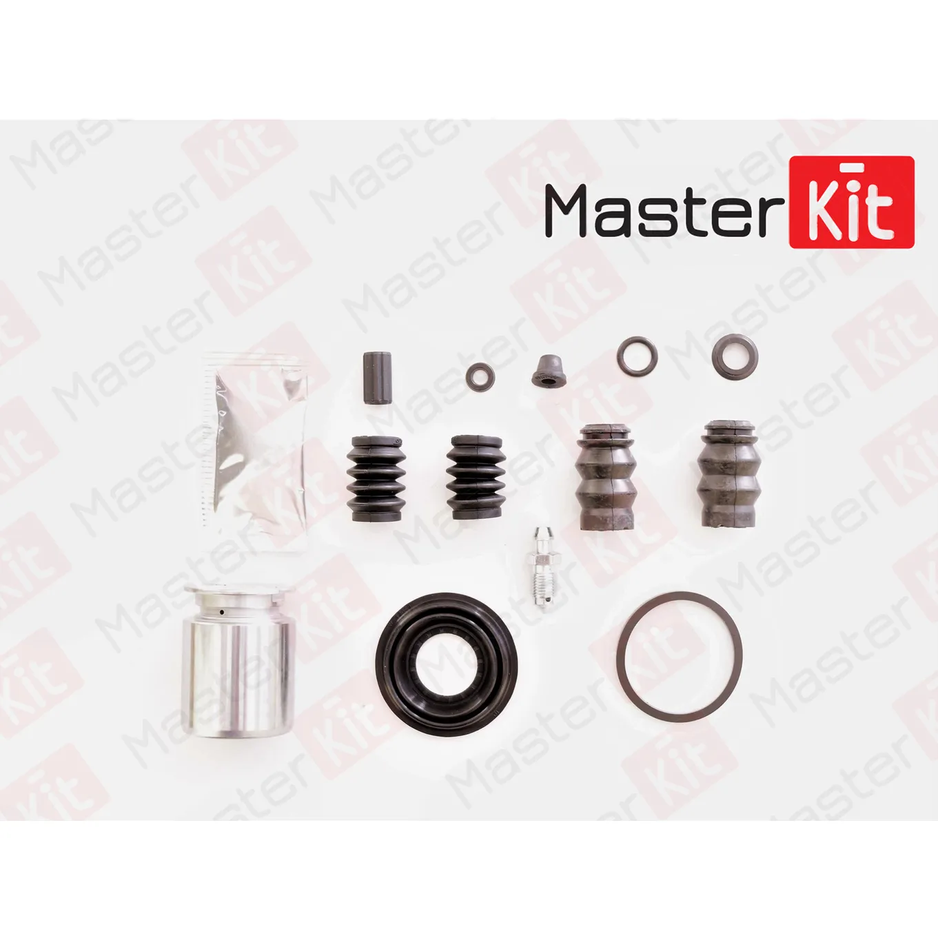 Ремкомплект тормозного суппорта + поршень Ford MONDEO III (B4Y) 2000 - 2007, Peugeot 307 MASTERKIT 77A1622