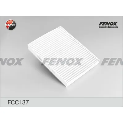Салонный фильтр SUZUKI GRAND VITARA 01-05 2.0-2.7 УГОЛЬНЫЙ FENOX FCC137