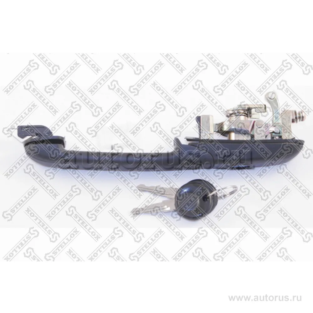 Ручка дверная передняя левая VW Passat 91-96 STELLOX 77-24710-SX