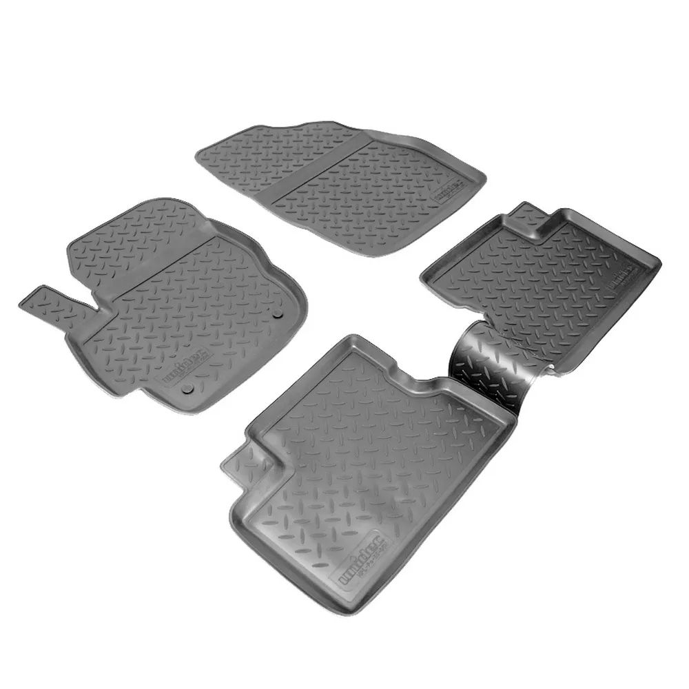 Коврики салонные для Mazda 3 (2009-2013) NORPLAST NPL-Po-55-06N