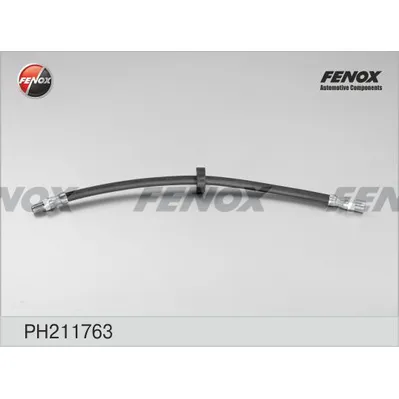 Шланг тормозной AUDI 100; VW GOLF I, SCIROCCO, LT I 362; ЗАДНИЙ FENOX PH211763