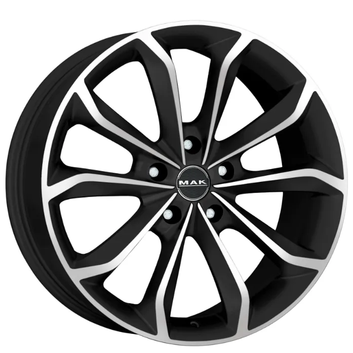 Диск литой R20 8J 5x130/84.1 ET43 MAK Xenon Ice Black F8020XEIB43N4