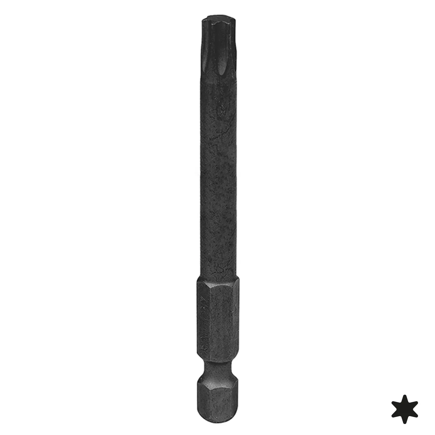 Вставка (бита) торцевая 1/4, Torx, Т30, 70 мм, для шуруповерта KING TONY 717030T