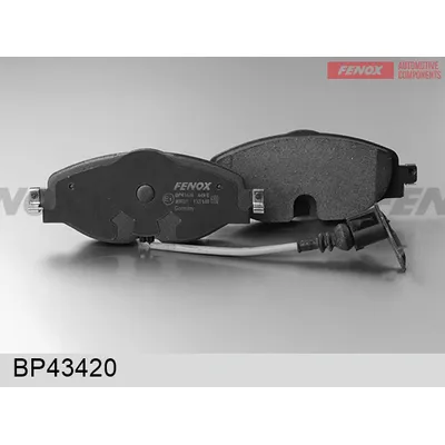 Колодки передние Audi A3, VW Golf VII, Skoda Octavia A7 1.2TSI-1.8T FENOX BP43420