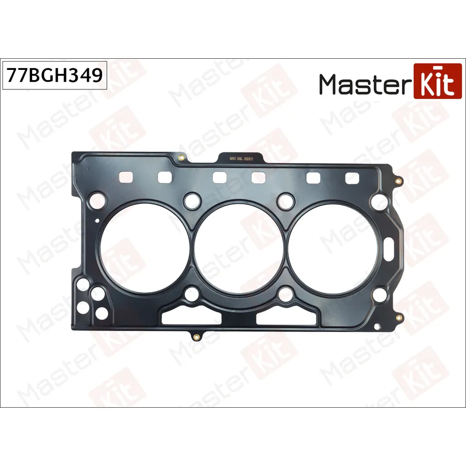 Прокладка ГБЦ VW BBM, CHFA, AWY, BMD, BMD, CHFB MASTERKIT 77BGH349