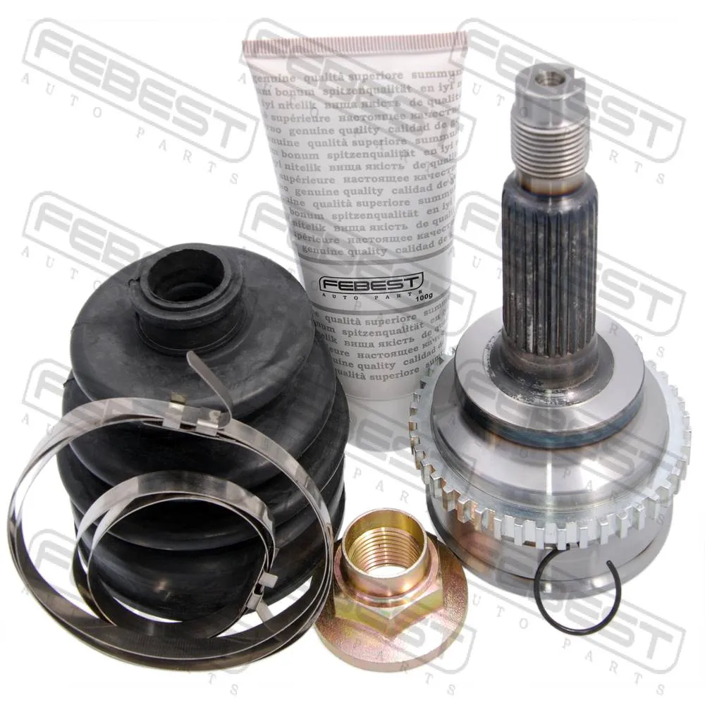 ШРУС наружный 19x52x24 MAZDA DEMIO DW 1996-1999 FEBEST 0510-014A44
