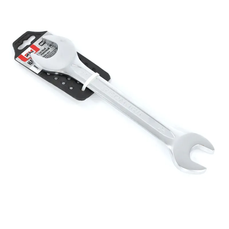 Ключ гаечный рожковый 24х27 мм (холодный штамп) CR-V RedMark REDMARK RM3240308