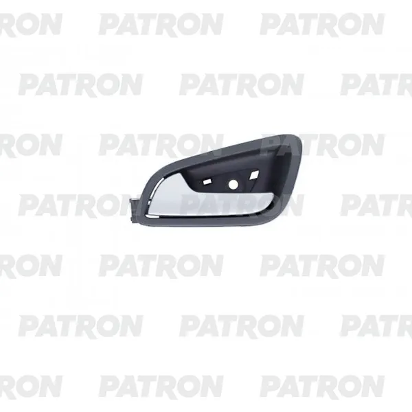 Ручка внутренняя двери задн лев (черн) PATRON P20-1174L