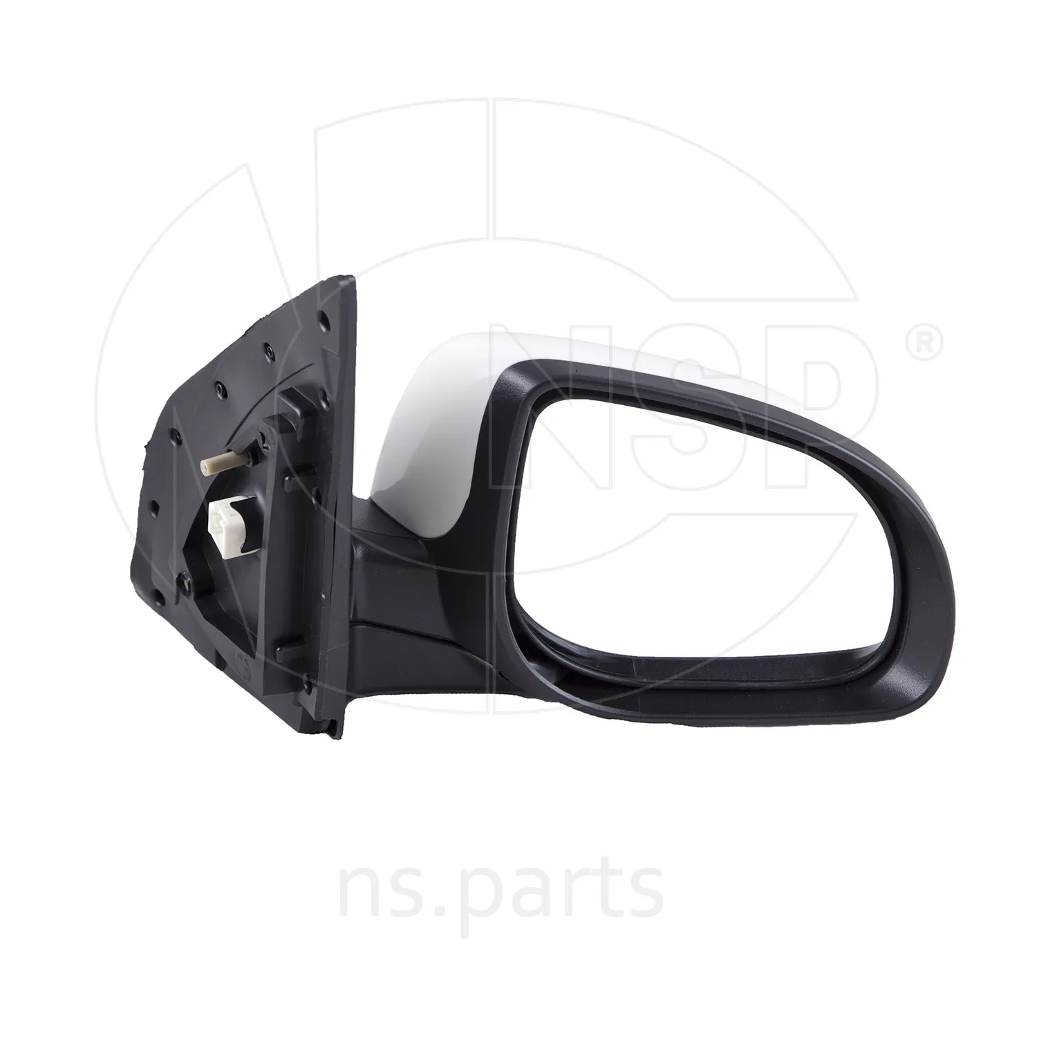 Зеркало правое KIA Picanto I (эл., обогр.)