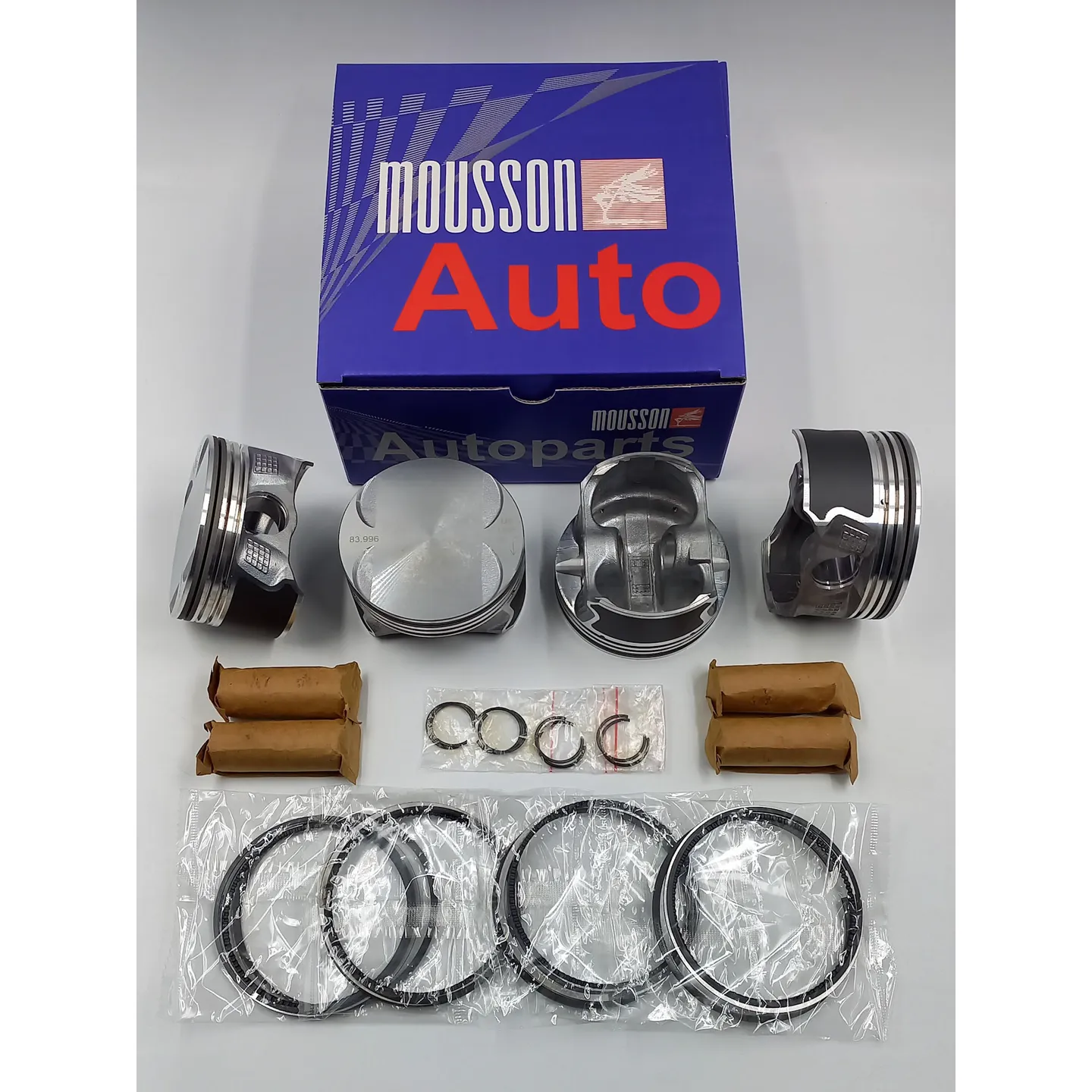 Поршень кольца комплект BMW 2,0L N46B20A на 1 цилиндр MOUSSON SPRN46B20ASTD