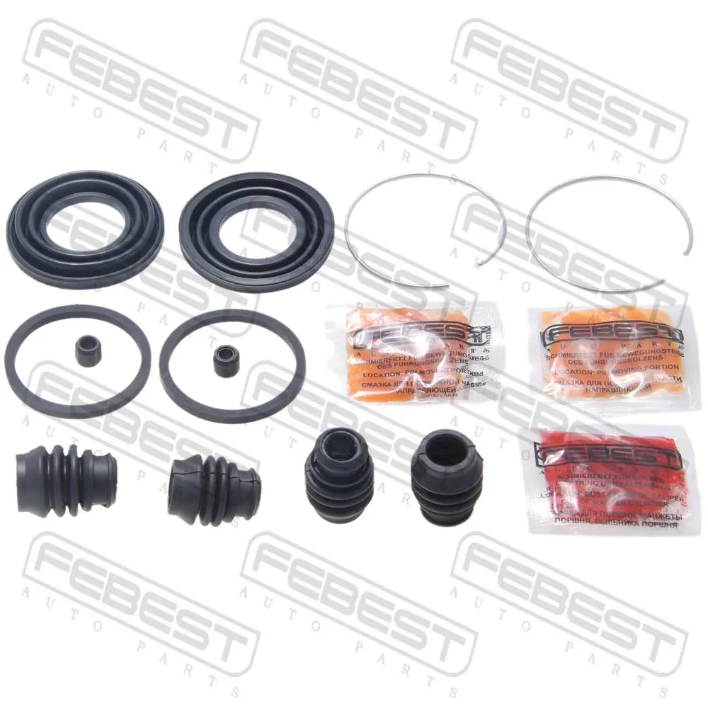 Ремкомплект суппорта тормозного заднего (на обе стороны) SUBARU Forester/Impreza/Legacy FEBEST 0875-B13R