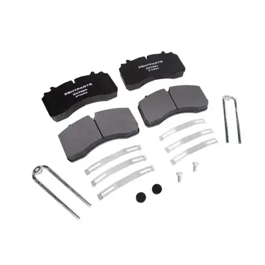 Колодки дисковые тормозные с р/к WVA 29336/29162 Schmitz, Wabco MAXX22T ZENTPARTS Z07224