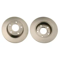 Диск тормозной задний AUDI A6/ALLROAD ALL 97-05 /D=255MM TRW DF4039