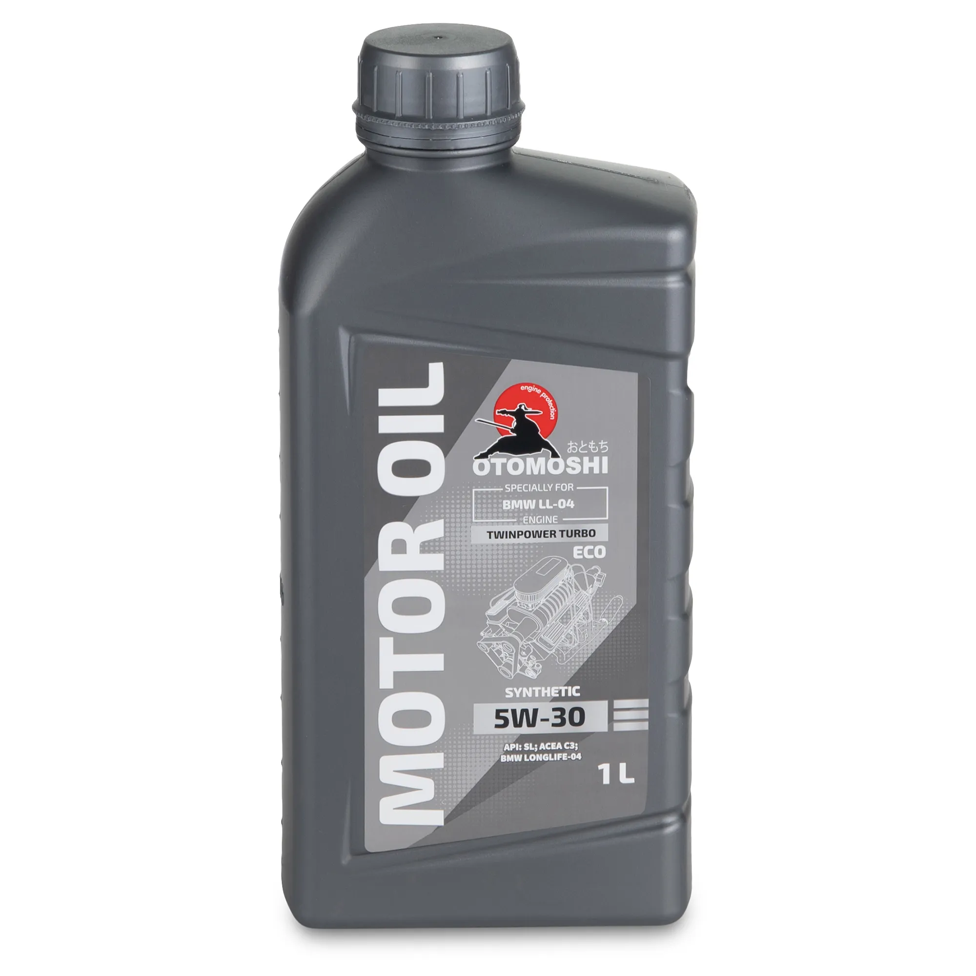 Масло моторное OTOMOSHI ECO 5W-30 1 л MF219481