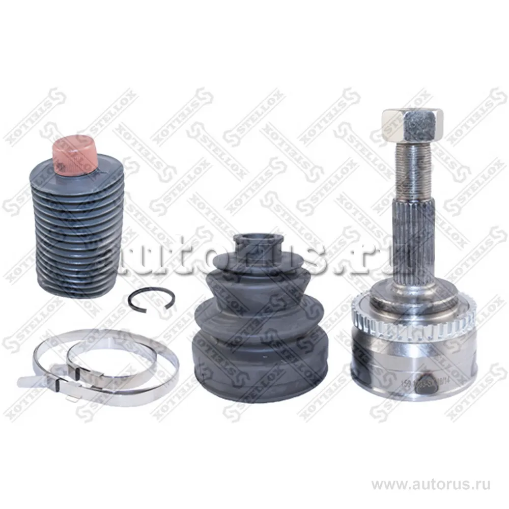ШРУС наружный к-кт ABS, 3910050Y10 Nissan Sunny III 1.4 90-95 STELLOX 150 1293-SX