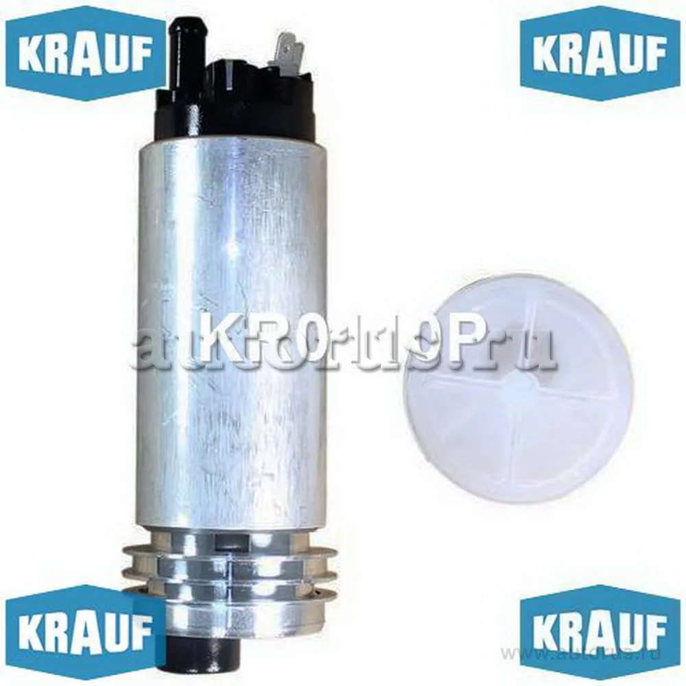 Бензонасос электрический VW Passat B3/B4/T4 90-03 /P=3,5Bar KRAUF KR0110P