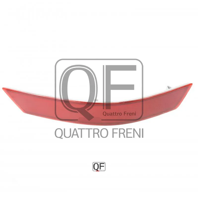 Отражатель заднего бампера RH QUATTRO FRENI QF51M00020