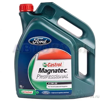Масло моторное CASTROL Magnatec Professional E 5W-20 синтетическое 5 л 15800d