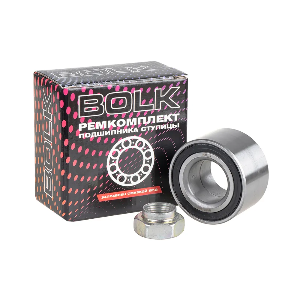 Подшипник ступицы задний ВАЗ 2108-15, 1118-19 KALINA, 2190 GRANTA, 2170 PRIORA BOLK BSU118007