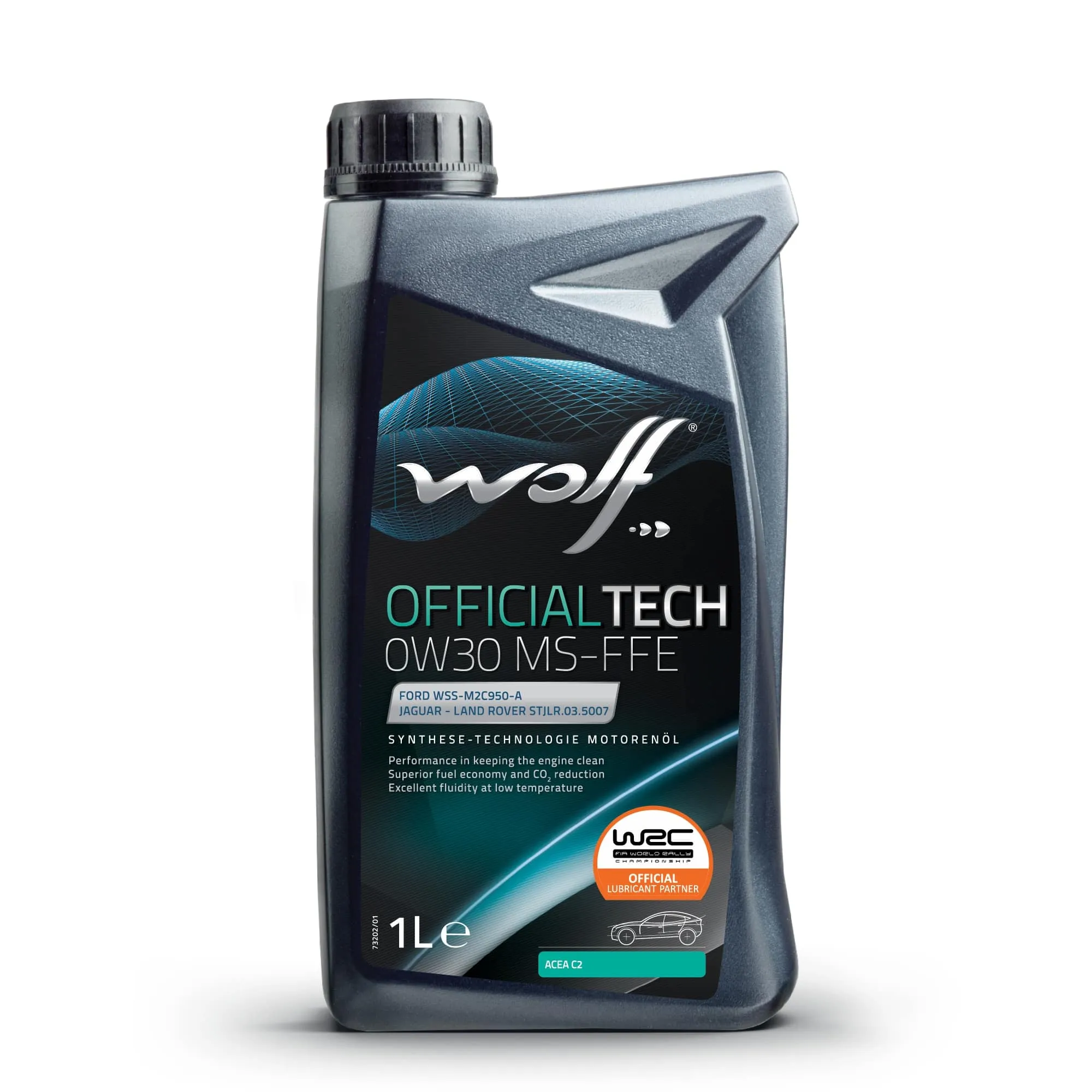 Масло моторное OFFICIALTECH 0W30 MS-FFE 1L Wolf 8333712