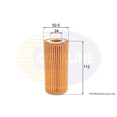 ФИЛЬТР МАСЛ AUDI A1/A3/A4/A5A6/A7/Q3/Q5/TT1.8-2.0 TFSI 07-/VW PASSAT/GOLF/POLO/SHARAN 13- COMLINE EOF264