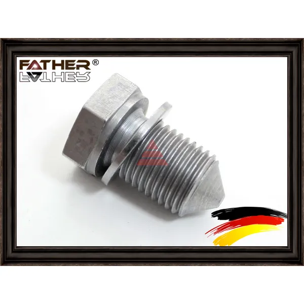 Резьбовая пробка с прокл. FATHER F2939R99