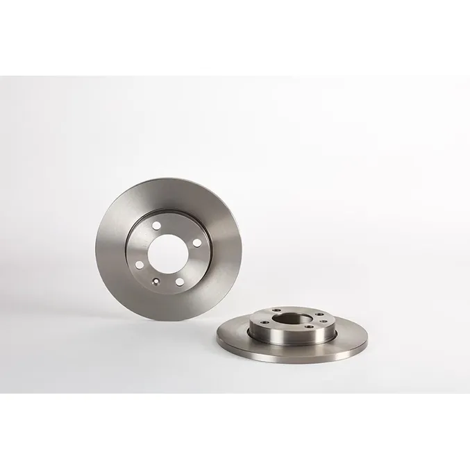 Диск тормозной передний VW G2/G3/B2 POLO CLASSIC невент BREMBO 08.4177.10