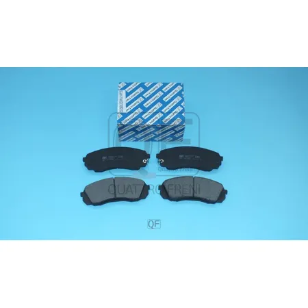 Колодки тормозные QUATTRO FRENI QF508202