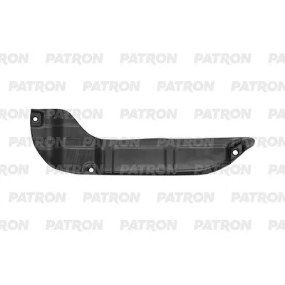 Защита двигателя Расположение под бамером прав часть KIA CEED 2006- PATRON P72-0204