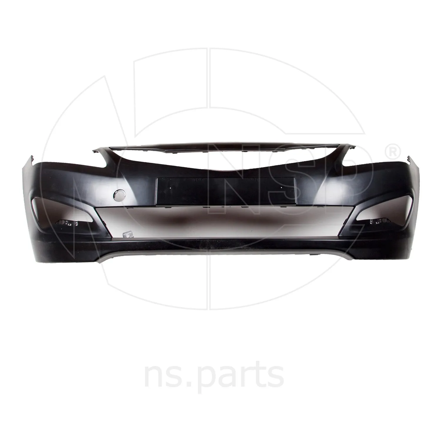 Бампер передний HYUNDAI Solaris (15-) NSP NSP02865114L500