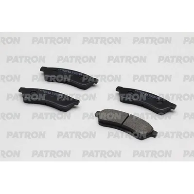 Колодки тормозные дисковые задн CHEVROLET: EPICA 06-, EVANDA 06- (произведено PATRON pbp1688kor