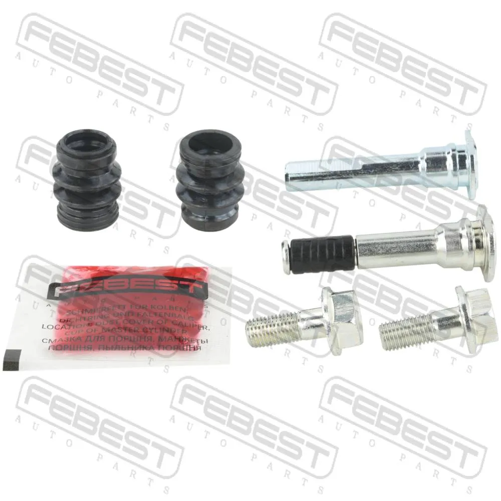 Втулка направляющая суппорта тормозного переднего комплект SUBARU BRZ Z10 2011.11- FEBEST 0874-B13F-KIT