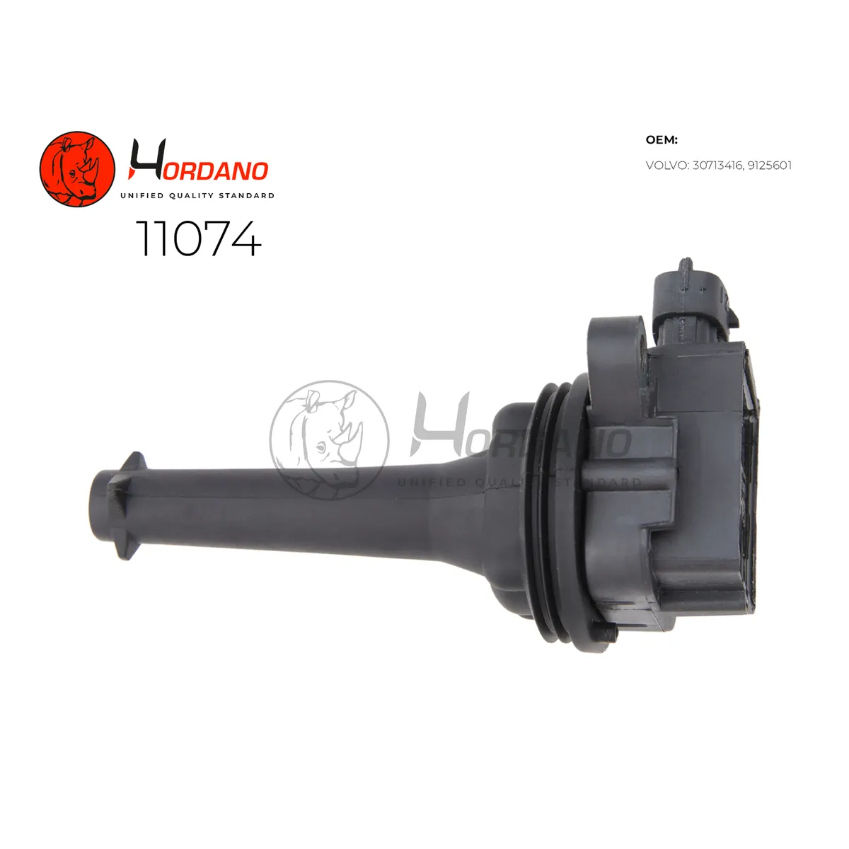 Катушка зажигания VOLVO XC90 Вездеход закрытый 10,02- 2.5 T Hordano 11074