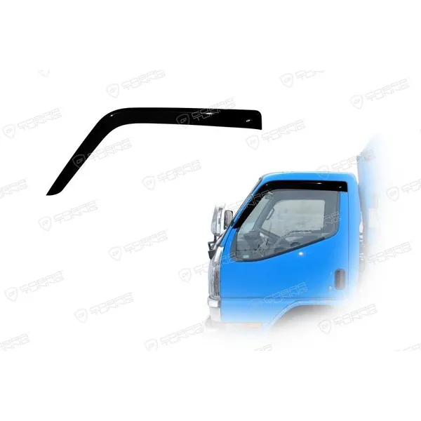 Дефлектора на окна Mitsubishi Canter 1990-2003 деф.окон Cobra Tuning M40190