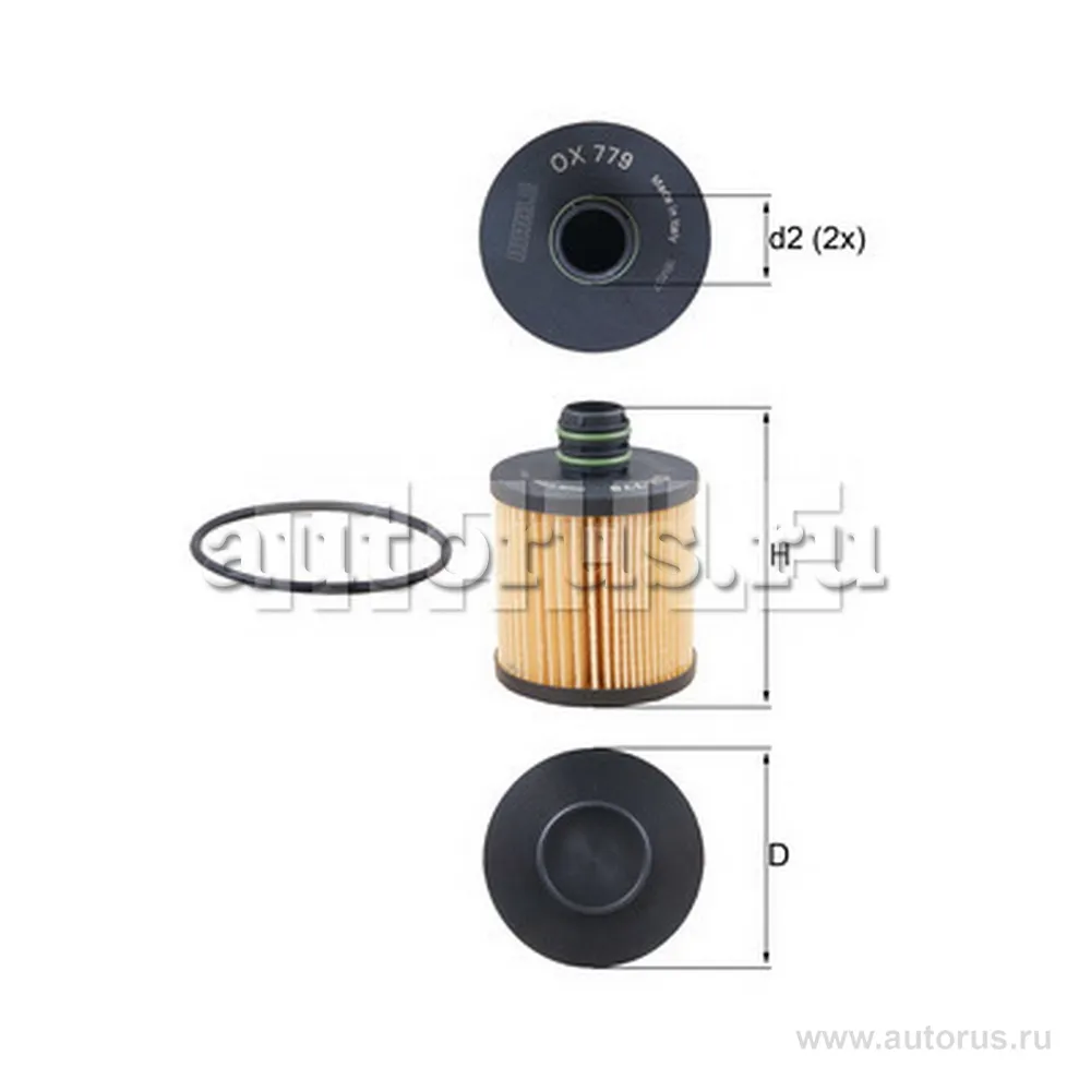 Фильтр масляный fiat doblopunto 1.6 d 02-