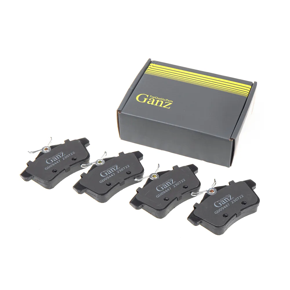 Колодки тормозные задние для CITROEN C4 (B7), DS4, PEUGEOT 3008, 308 CC, 5008 GANZ GIJ09447
