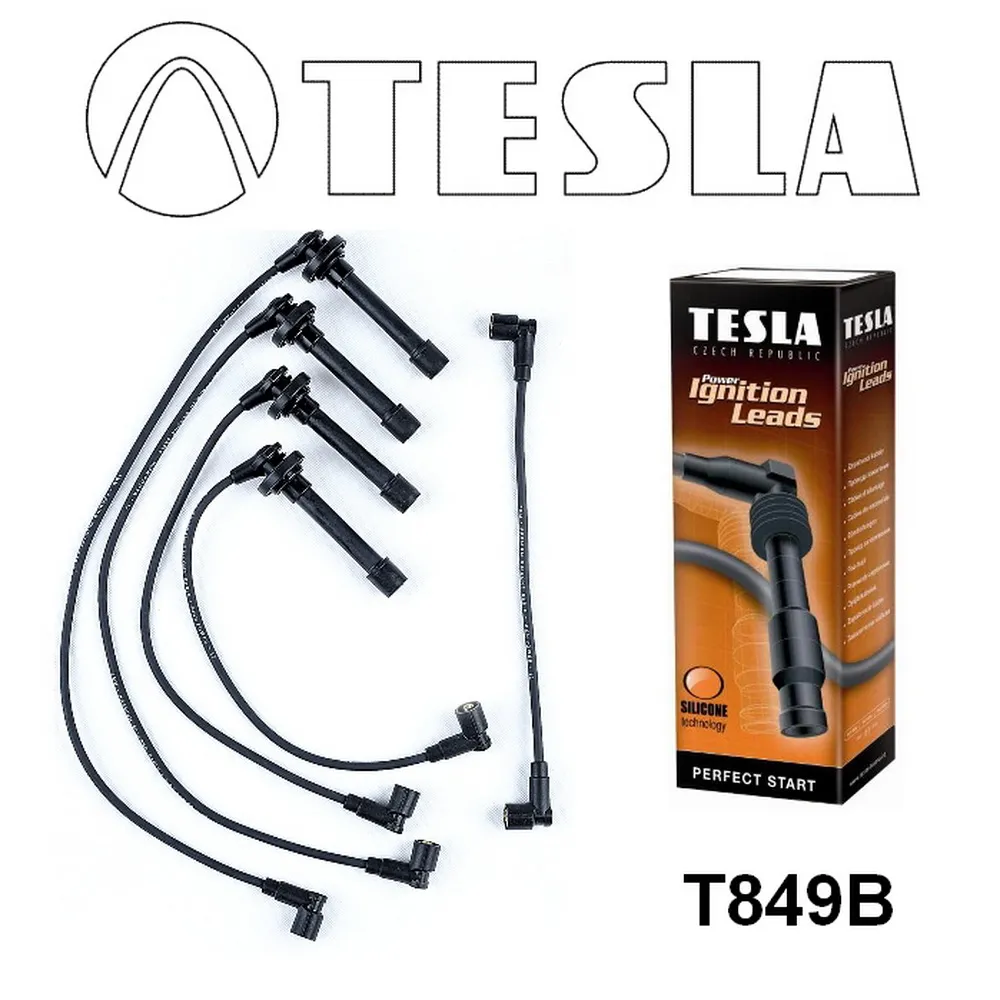 Провода высоковольтные компл. Nissan TESLA T849B