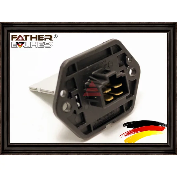 Резистор вентилятора отопителя FATHER F1342R27