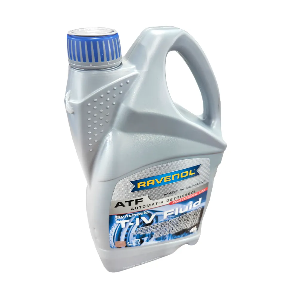 Уценка Масло трансмиссионное Ravenol ATF T-IV Fluid 4 л 4014835733091-N0