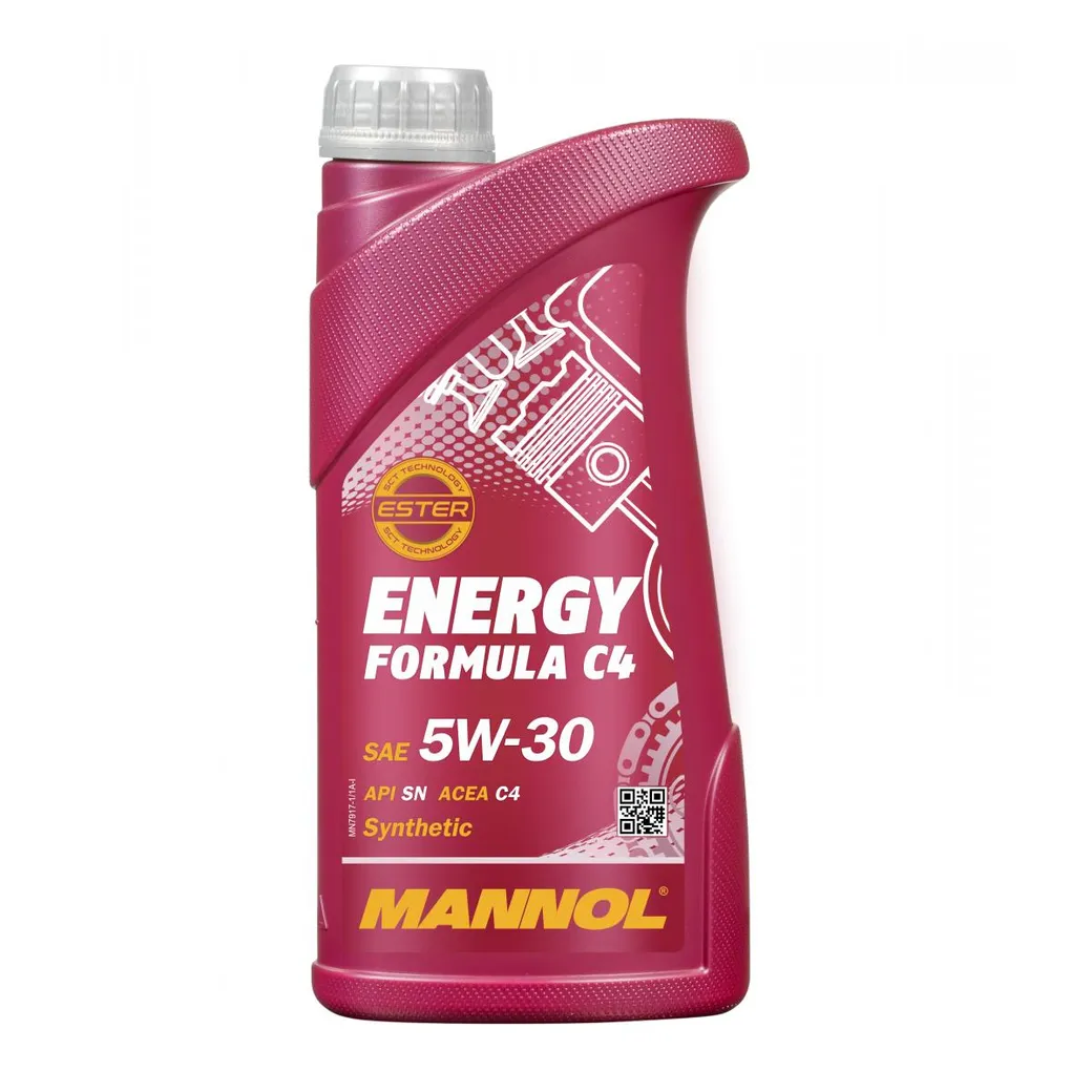 Масло моторное MANNOL Energy Formula C4 5W-30 1 л 79171