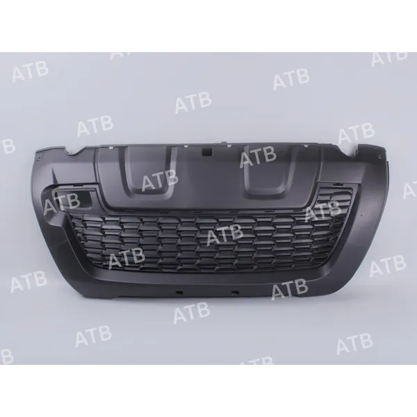 Решетка бампера Renault Duster 1 2015-2021 рестайлинг ATB 1ARD10IA