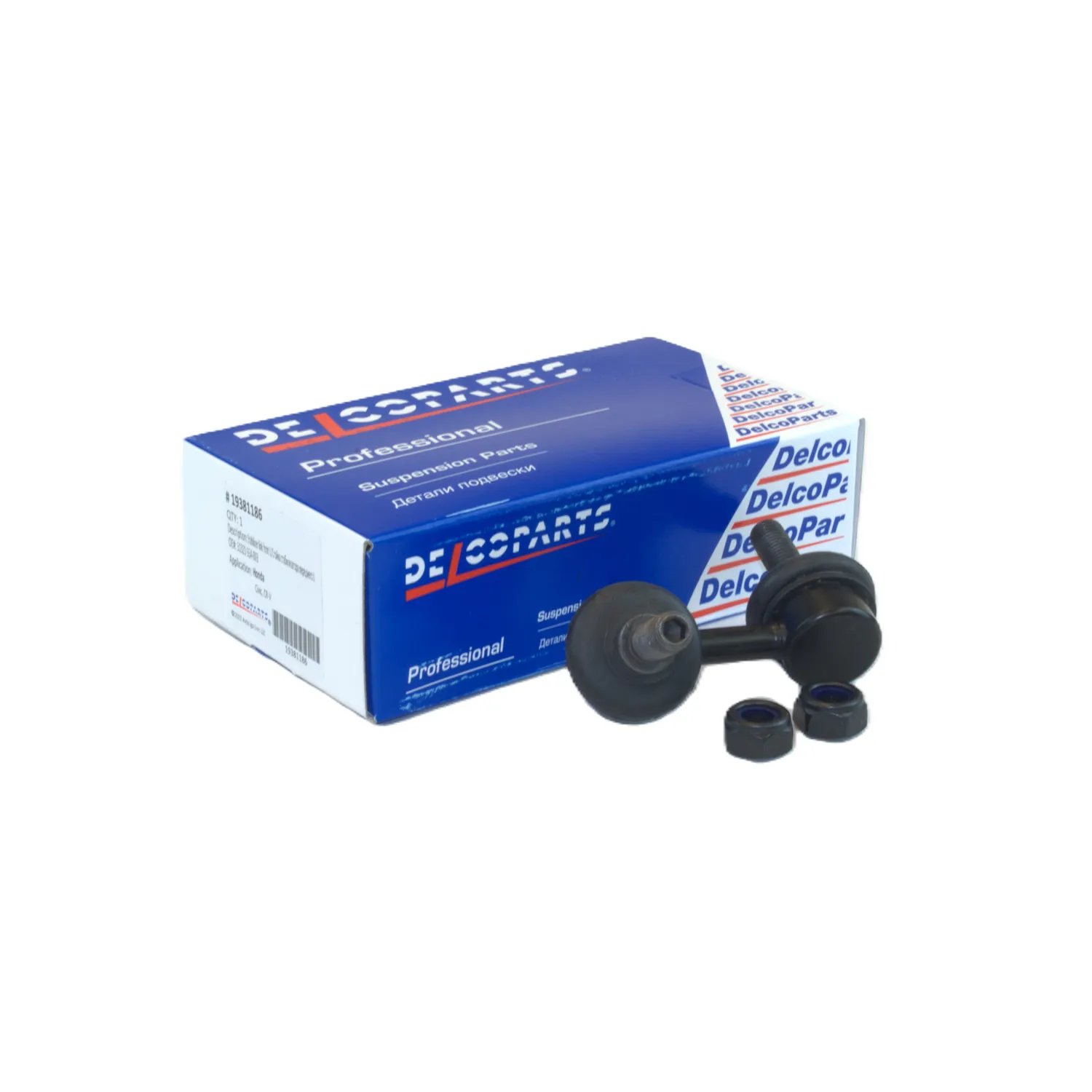 Стойка стабилизатора переднего левая DelcoParts DelcoParts 19381186