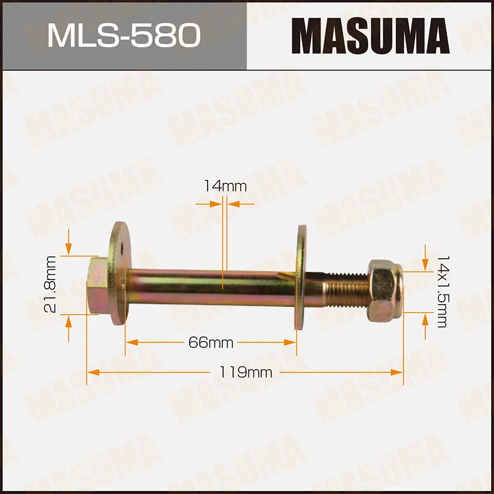 Болт эксцентрик Nissan MASUMA MLS-580
