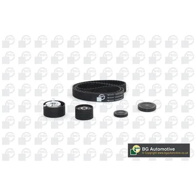 Комплект ГРМ RENAULT DACIA 1.4i/1.6i 97- Bga TB7310K