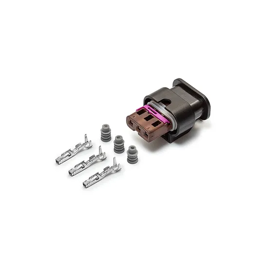 Разъем 4F0973703A (3pin) 3 контакта датчика давления масла для Audi, Seat, Skoda, Volkswagen.